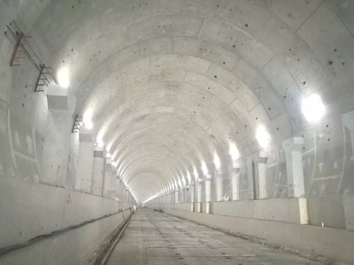 全球首個(gè) 雙層全預(yù)制拼裝型 隧道即將建成